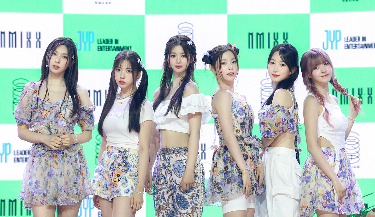 엔믹스 [JYP엔터테인먼트 제공]