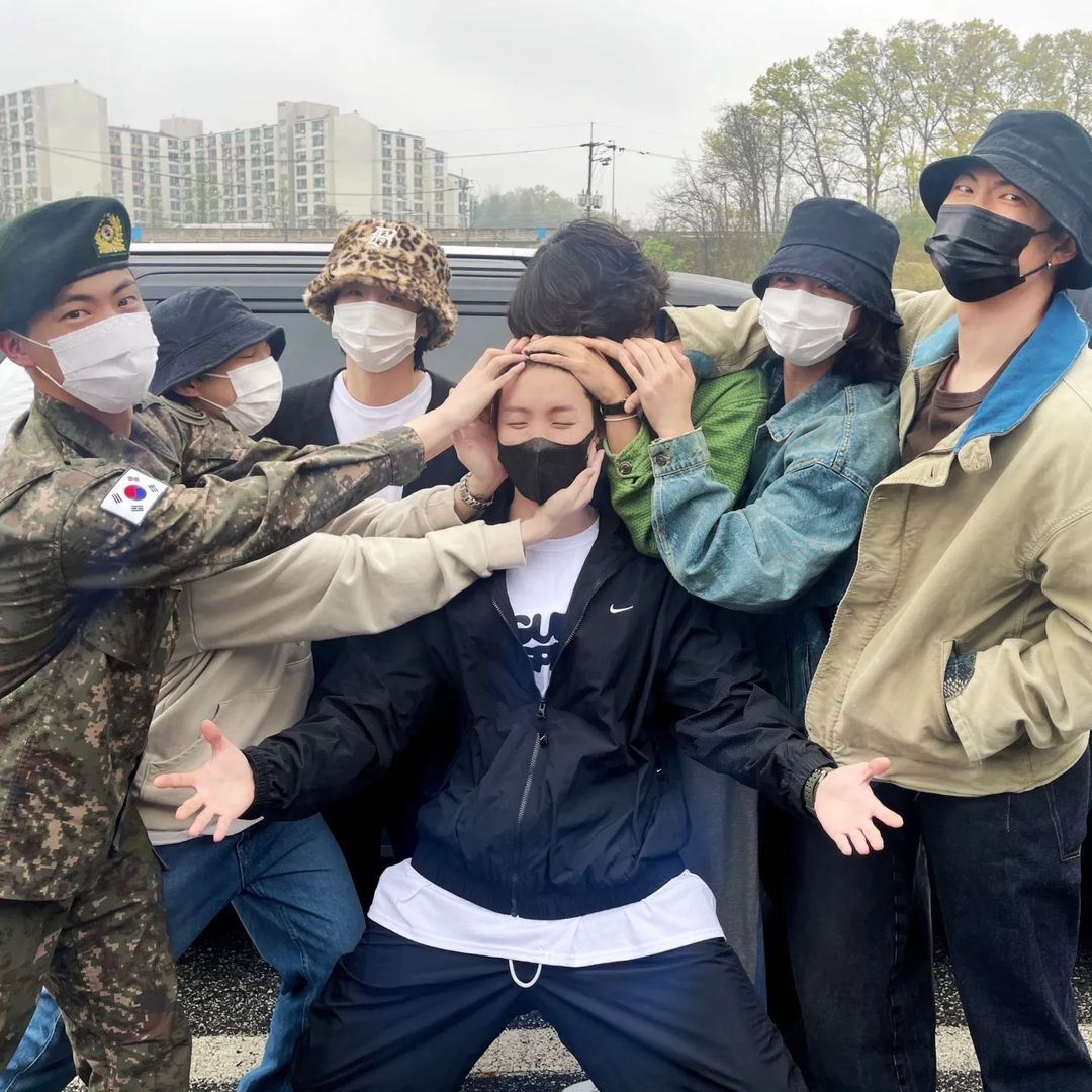 (Jin's Instagarm)