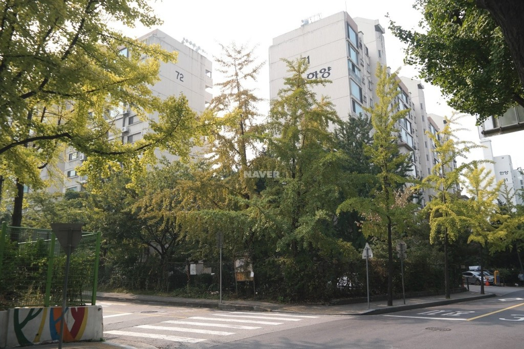 압구정 6구역 내 한양 7차 아파트 전경. [네이버부동산]