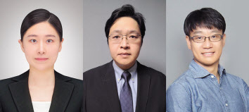 김희연(왼쪽부터) DGIST 연구원, 최성균 센터장, 박진규 경북대학교 교수