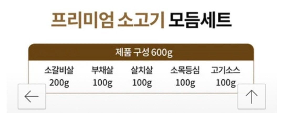 소고기 세트 600g 받았는데 100g은 소스 무게?…‘카톡 선물하기’ 꼼수 딱걸렸네