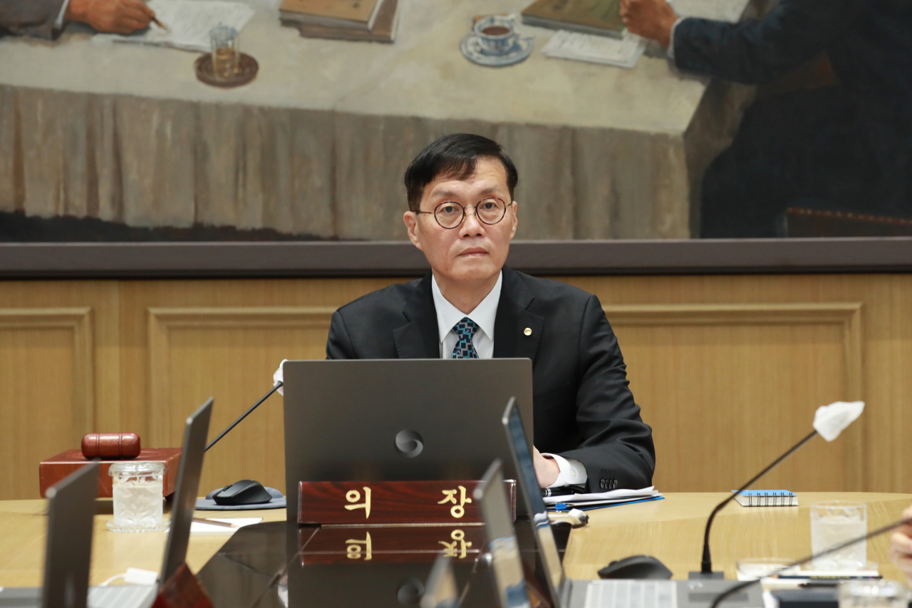 이창용 한국은행 총재. [사진=한국은행]