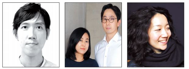 2023년 젋은 건축가로 선정된 건축가 4인. 왼쪽부터 김영수, 김진휴, 남호진, 서자민 [문화체육관광부 제공]