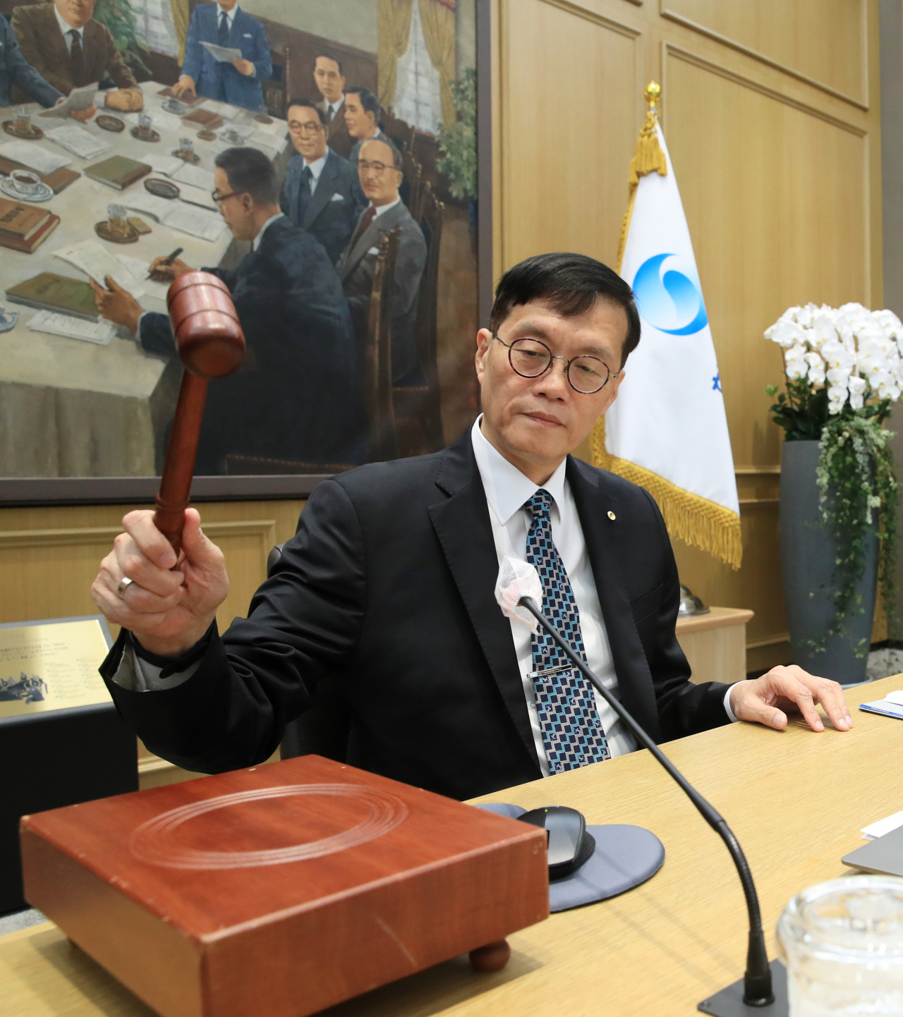 이창용 한국은행 총재. [사진=한국은행]