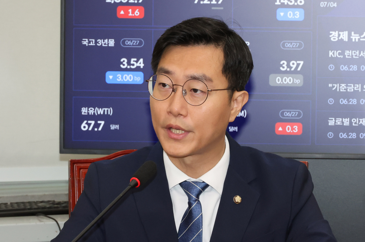 장경태 더불어민주당 최고위원. [연합]