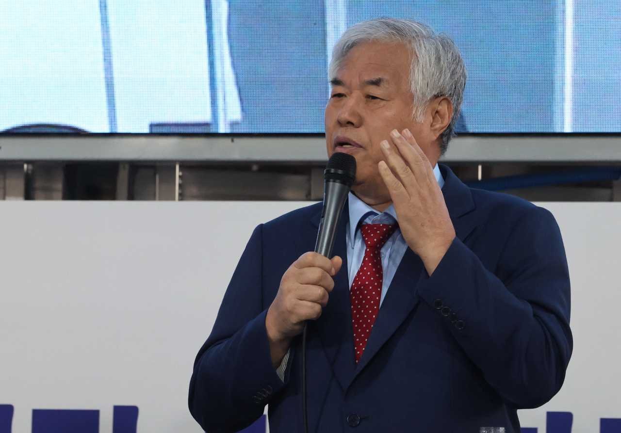 전광훈 사랑제일교회 목사. [연합]