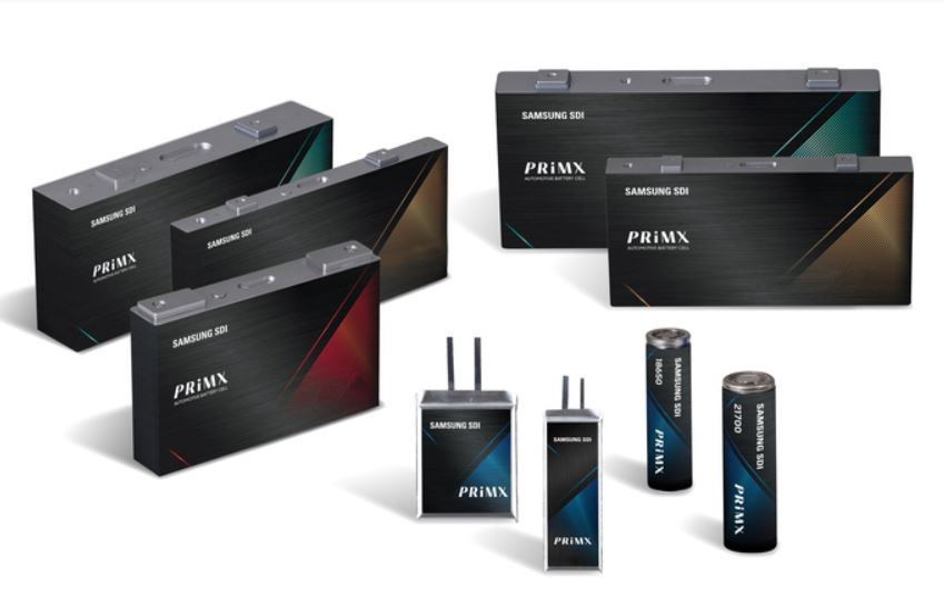 삼성SDI의 PRiMX 배터리[삼성SDI 제공]