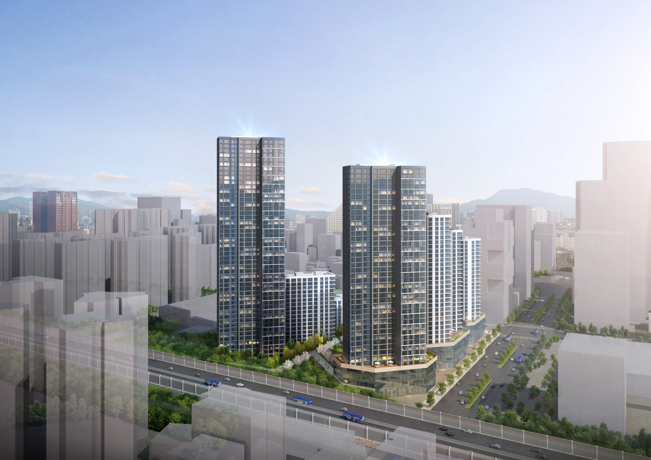 서초진흥아파트 경관기획안
