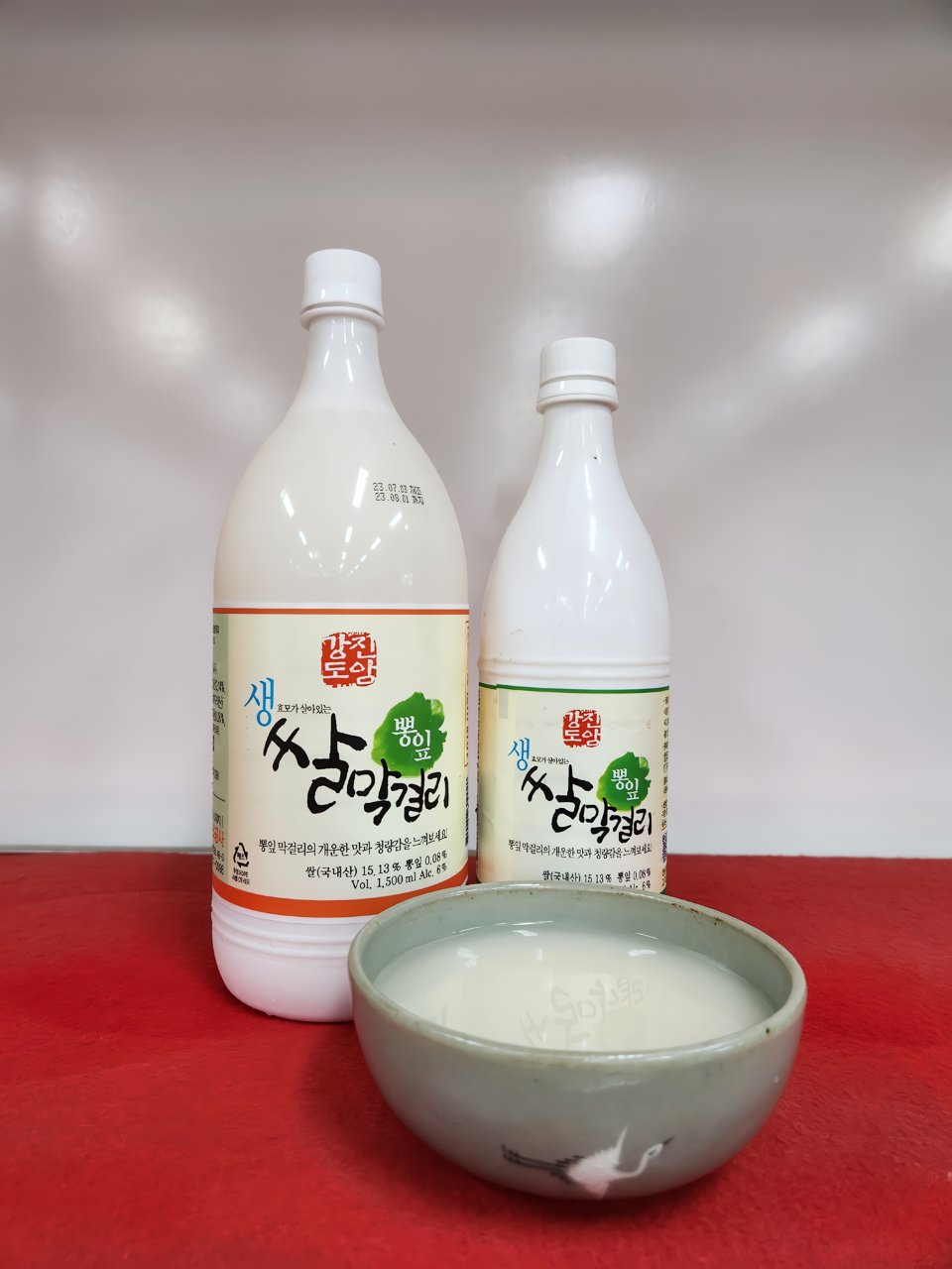 전남도는 7월의 전통주로 강진 뽕잎막걸리를 선정했다