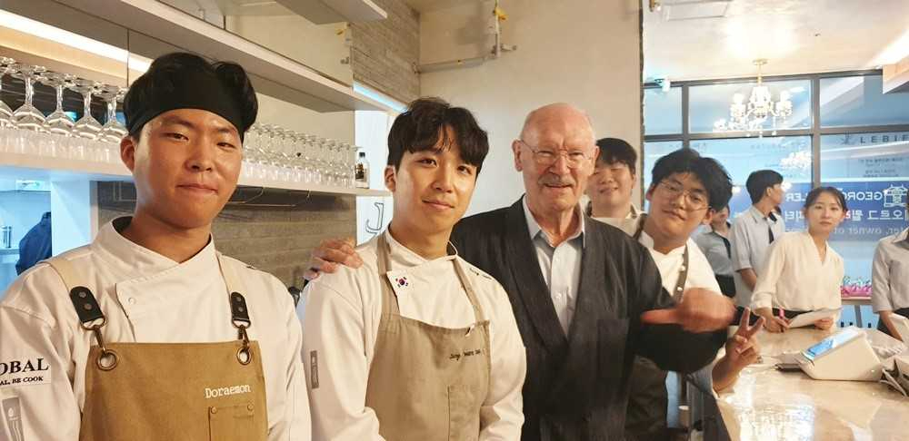 호남대 외식조리학과, 프랑스 와이너리 초청 풀코스 메뉴 눈길