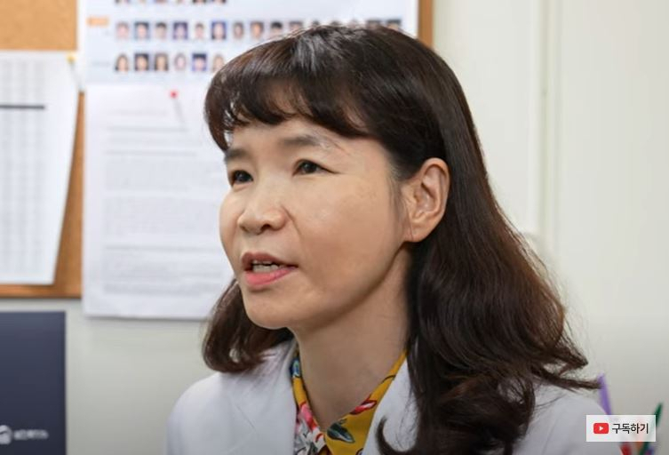 이지원 세브란스병원 가정의학과 교수. [유튜브 세브란스 캡쳐]