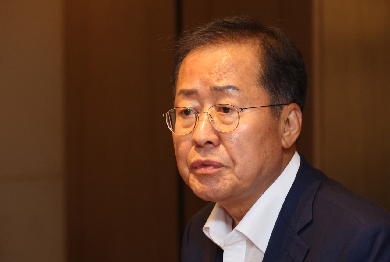 홍준표 대구시장 [연합]
