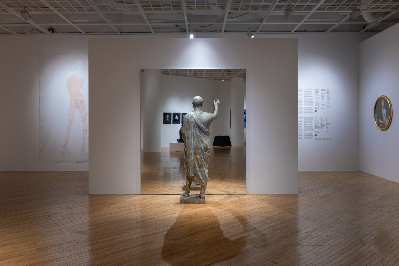 An installation view of "The Grand Italian Vision: The Farnesina Collection" at the Art Sonje Center (Italian Embassy, Italian Cultural Institute in Seoul, Art Sonje Center)