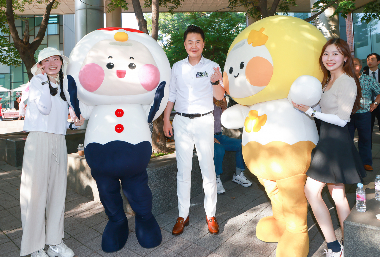 도봉구, 대표 캐릭터 은봉이·학봉이 공개 - 헤럴드경제