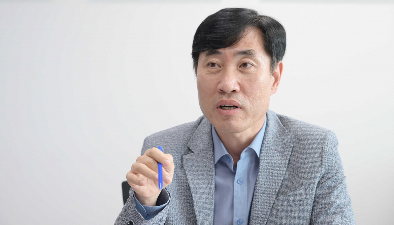 하태경 국민의힘 의원(시민단체 선진화특위원장)이 10일 오후 서울 여의도 국회 의원회관에서 헤럴드경제와 인터뷰를 하고 있다. 이상섭 기자