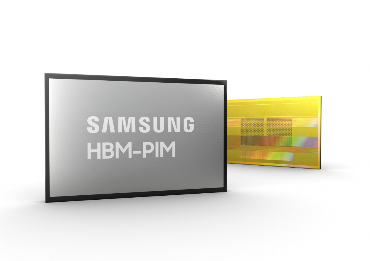 Samsung‘s unique HBM Processing-In-Memory chip (Samsung Electronics)