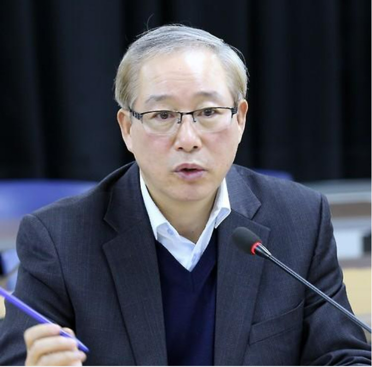 이병균 전 한국노동조합총연맹 사무총장.