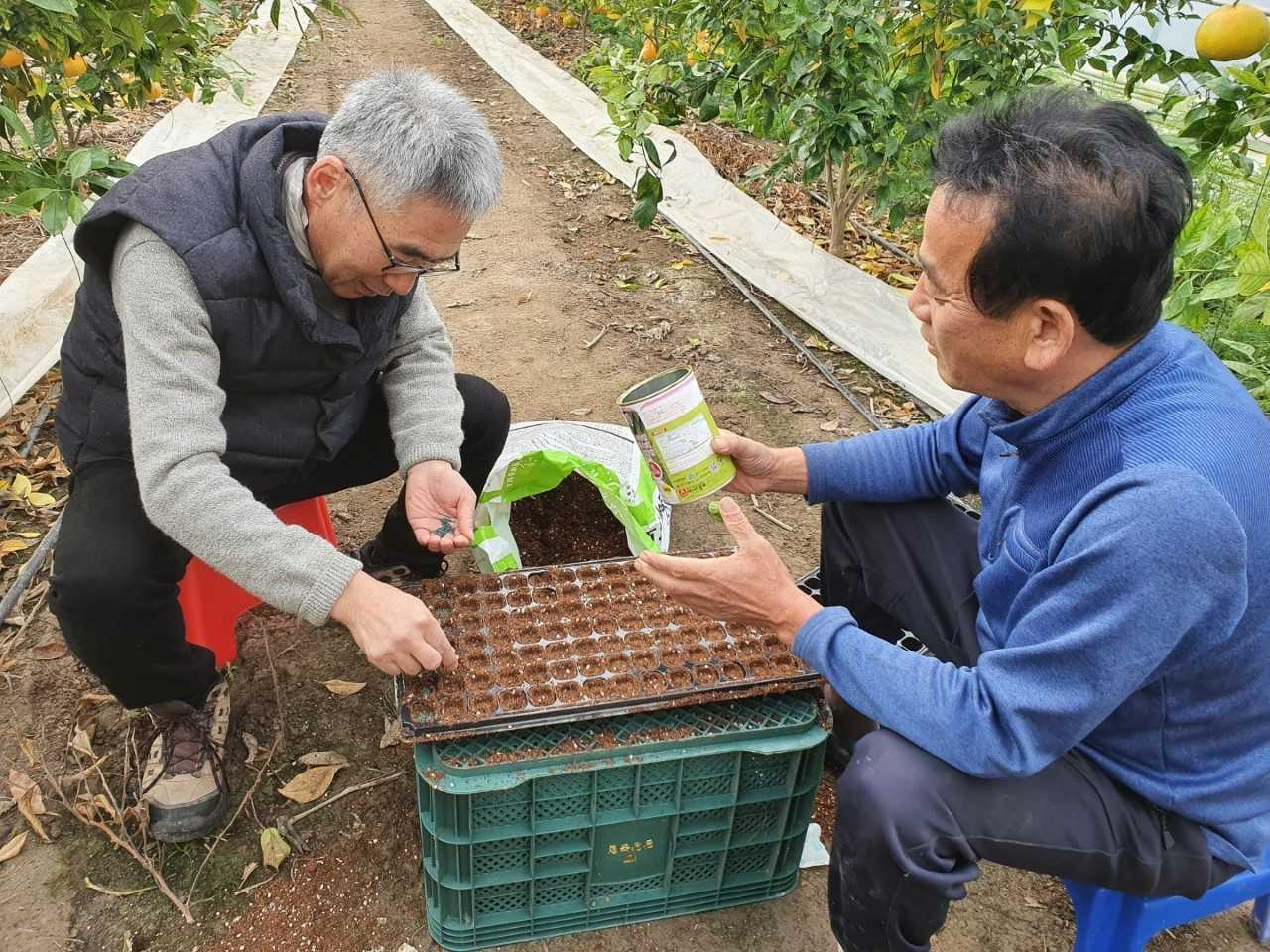 귀농닥터는 지난해 4개 작목, 20회의 컨설팅을 지원하며 귀농인의 든든한 동반자 역할을 했다.