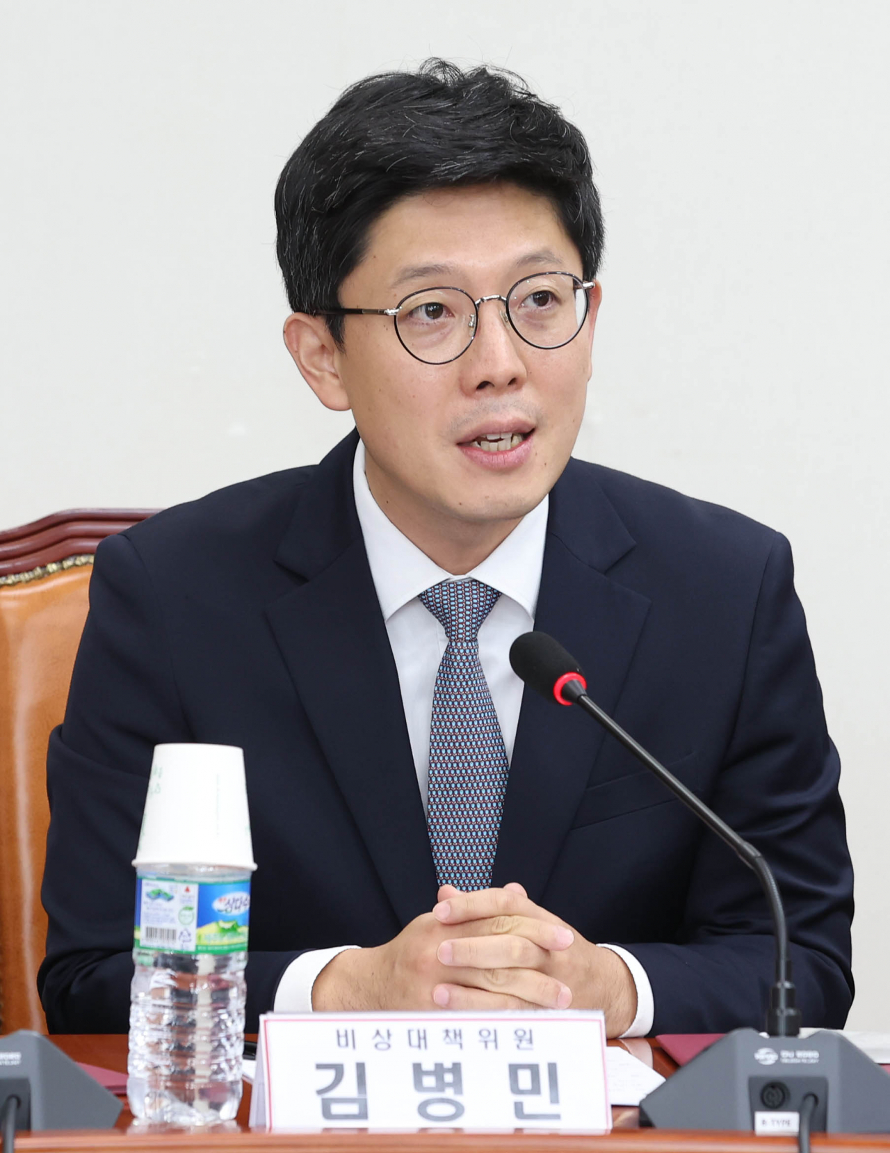 김병민 국민의힘 최고위원. [사진=이상섭 기자/babtong@heraldcorp.com]