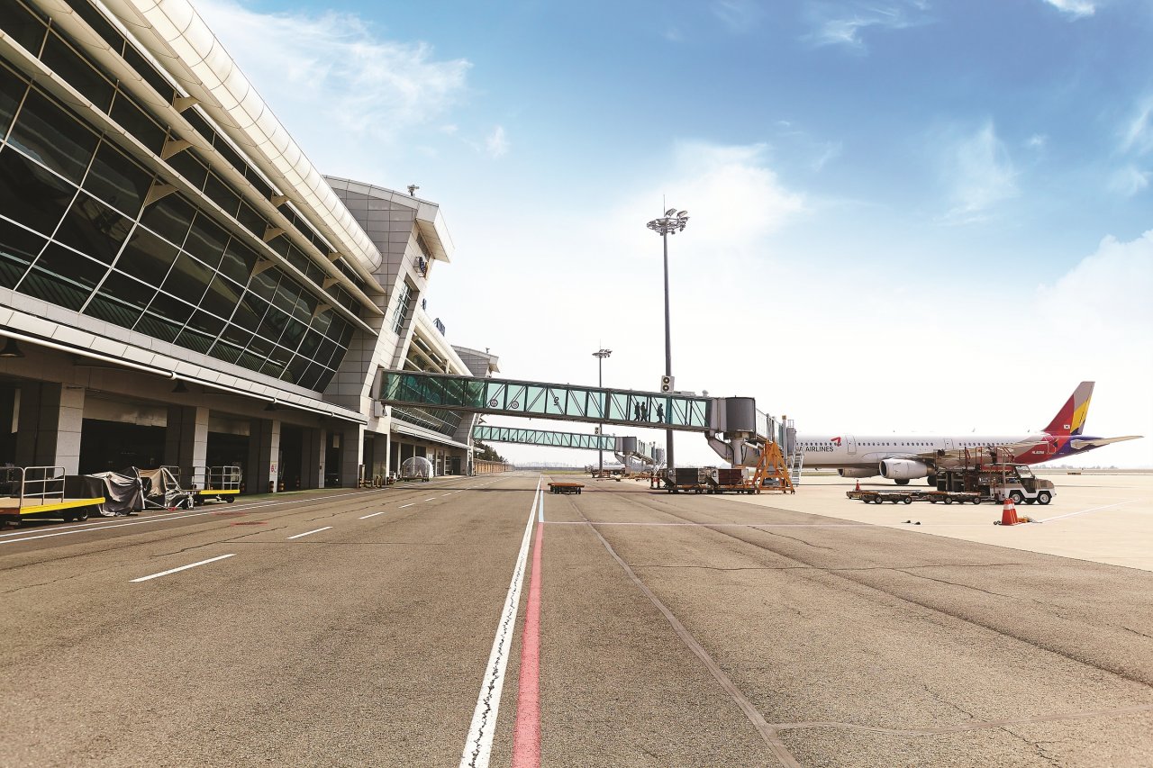 무안국제 공항 전경