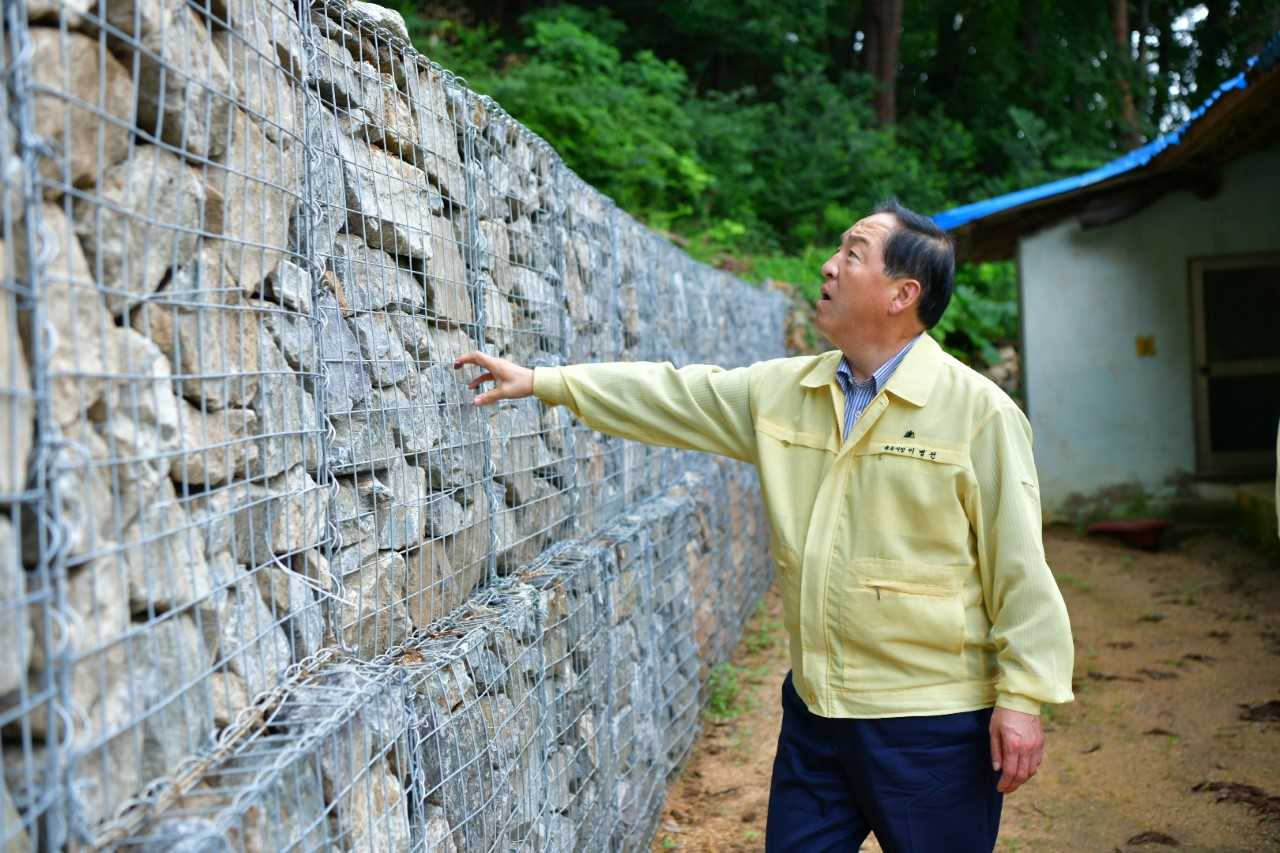 이병선 속초시장.