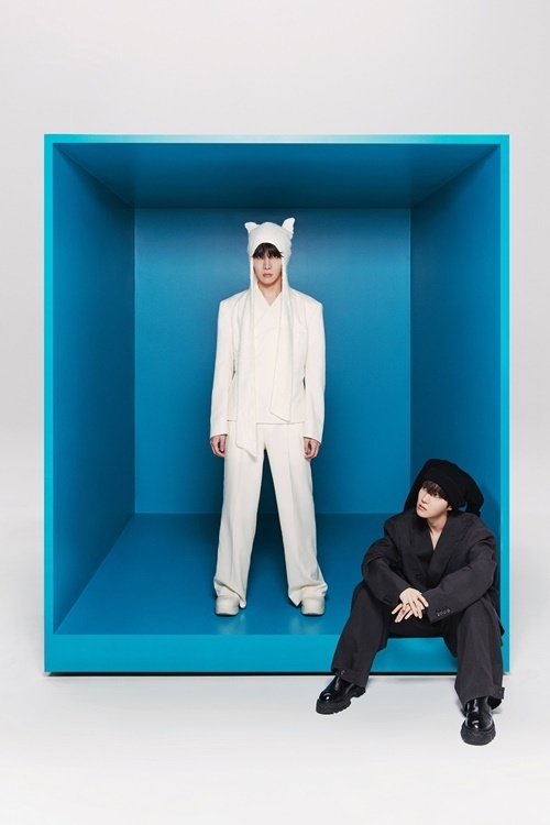 Today's K-pop] BTS' J-Hope floats teaser for solo physical album