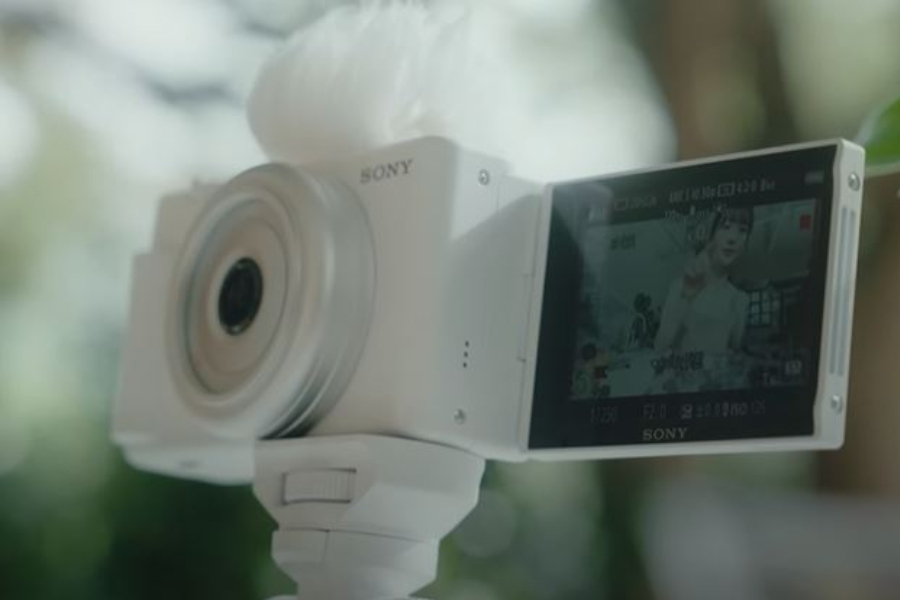 ZV-1F 광고 영상. [유튜브 Sony Alpha Universe (Korea) 캡처]