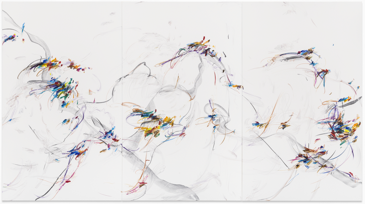 "Rond de Jambe No. 1" by Xiyao Wang (courtesy of the artist and Perrotin)