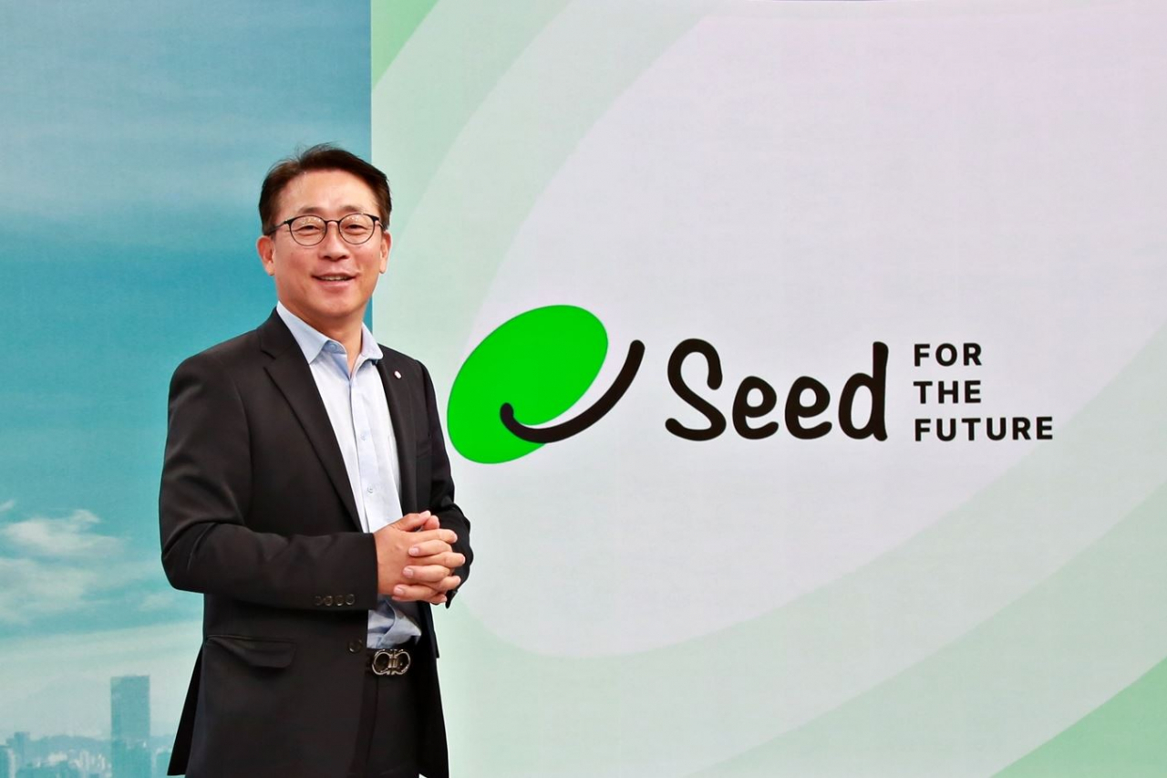 김재겸 롯데홈쇼핑 대표 [롯데홈쇼핑 제공]