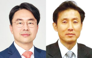 권영준(왼쪽)·서경환 신임 대법관