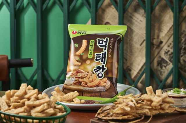 먹태깡. [농심]