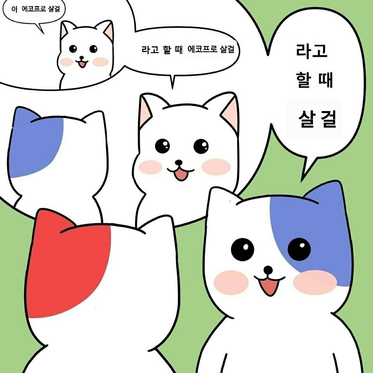 블라인드에 올라온 에코프로 관련 이미지