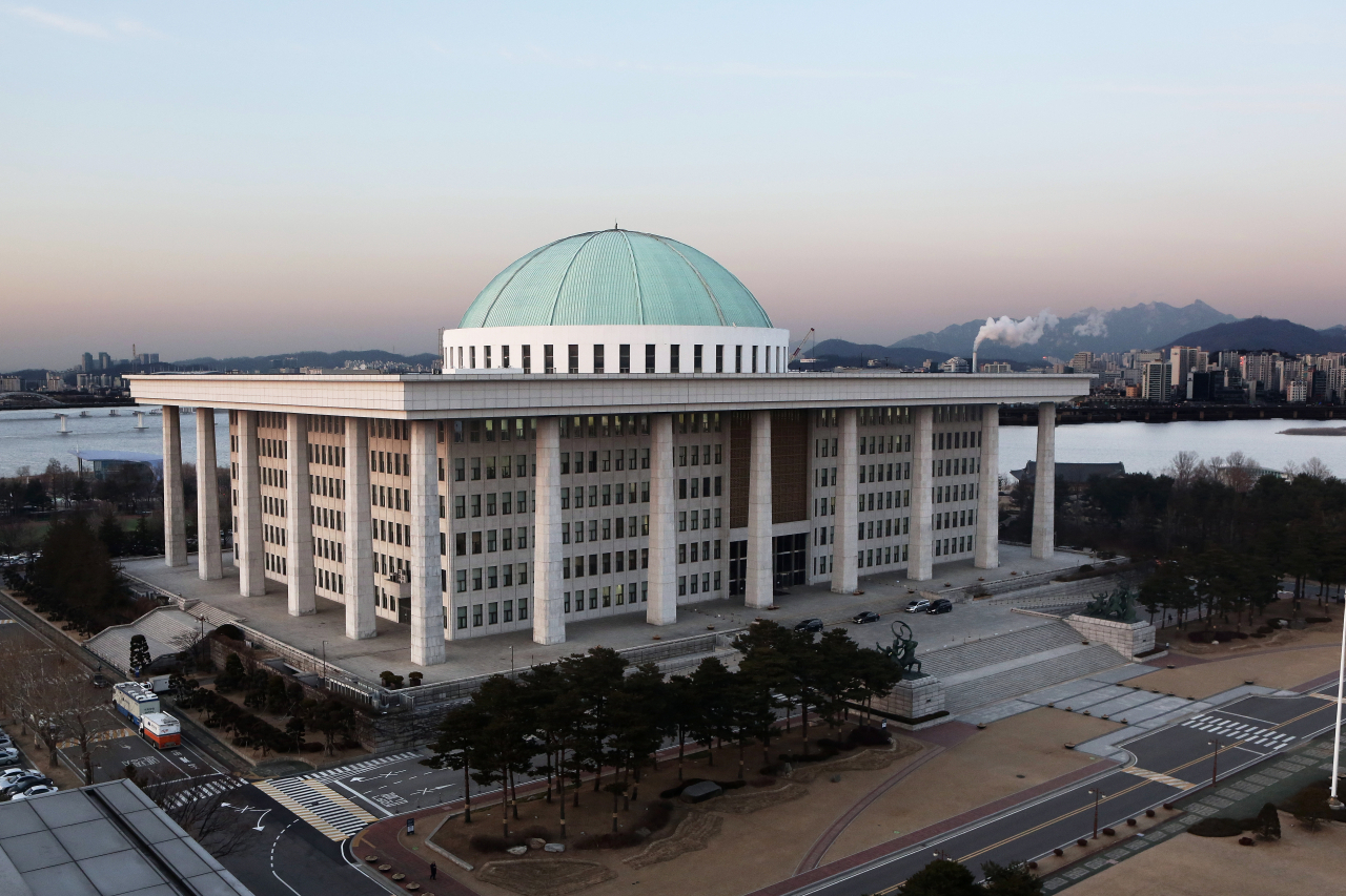 국회 전경