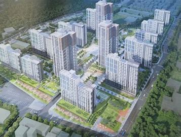 GS건설 광주 상무센트럴자이 조감도