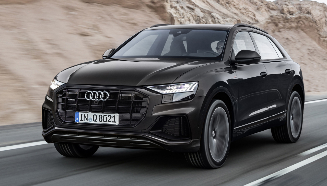아우디 Q8 50 TDI 콰트로 익스클루시브 에디션. [아우디 제공]