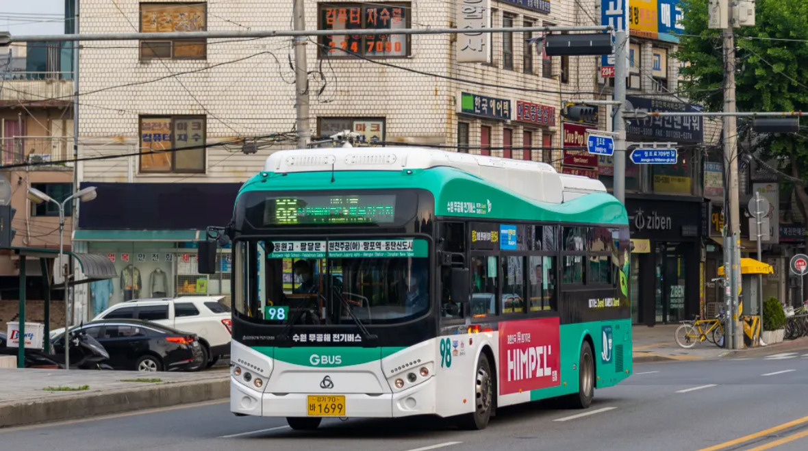 수원여객 98번 버스. [나무위키 갈무리]