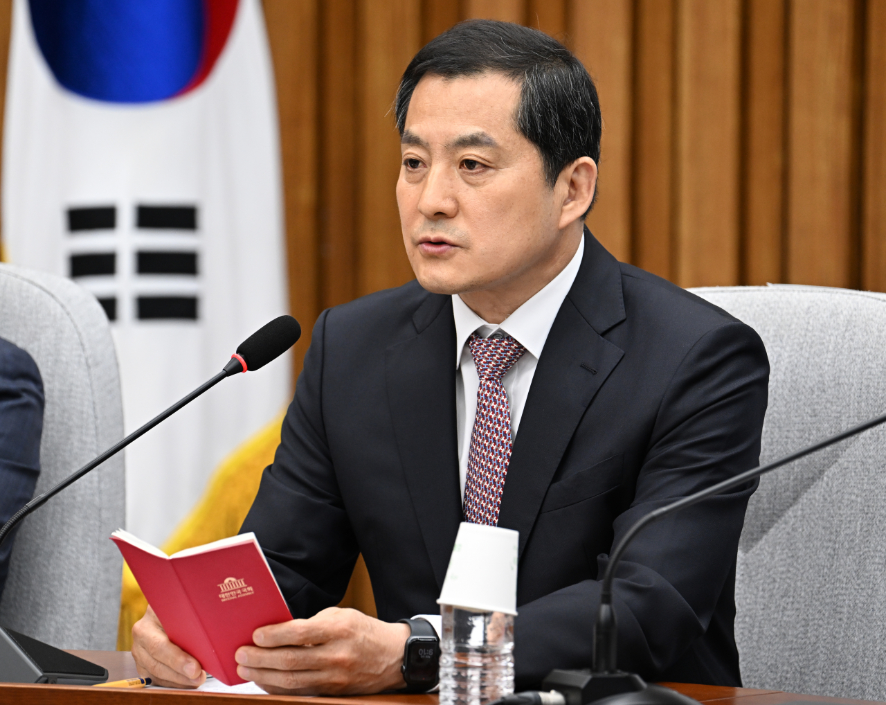 박대출 국민의힘 정책위의장. 임세준 기자