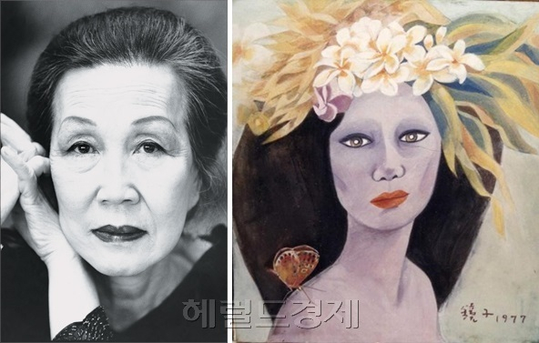 최승자와 미인도 [헤럴드경제DB]