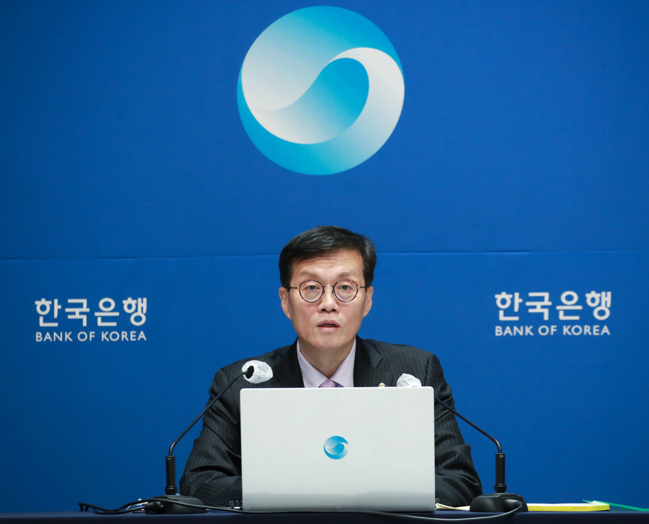 이창용 한국은행 총재. [사진=한국은행]