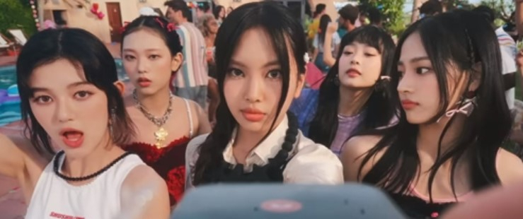 [뉴진스 'ETA' 뮤직비디오]