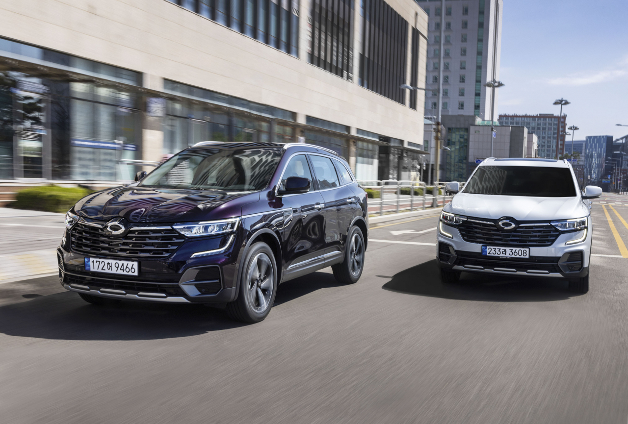 Renault Korea’s mid-sized sport utility vehicle, the New QM6 (Renault Korea)