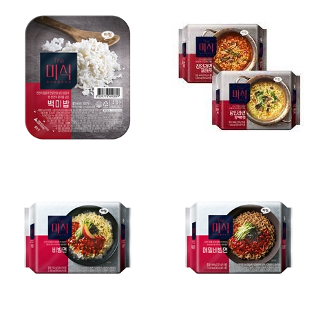 하림산업 더미식의 제품들. [하림산업 제공]