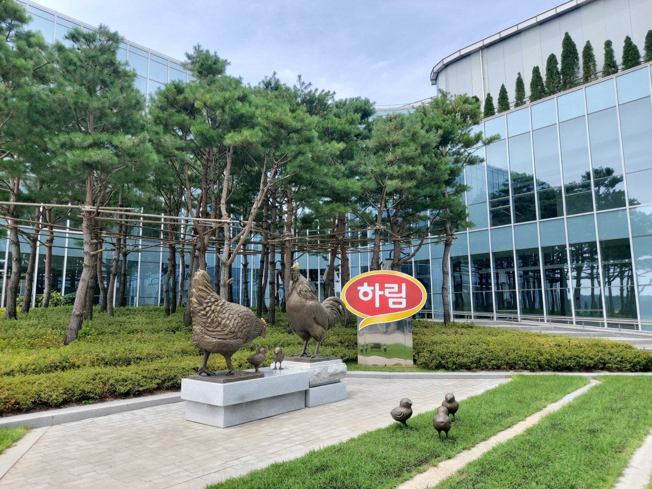 전북 익산에 있는 닭고기종합처리센터. 김희량 기자