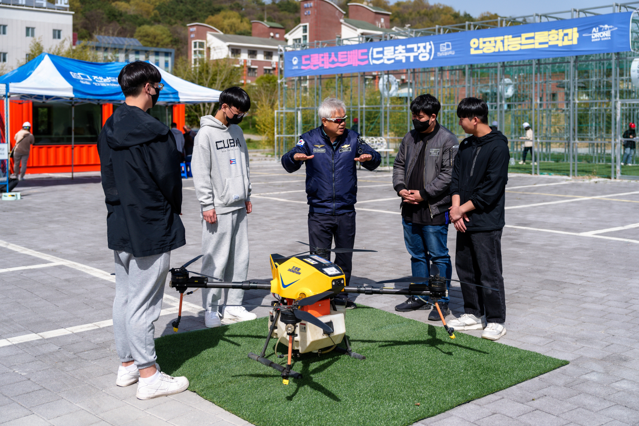 전남도립대가 서울대.건국대와 공동으로 항공·드론분야 혁신융합대학으로 선정됐다