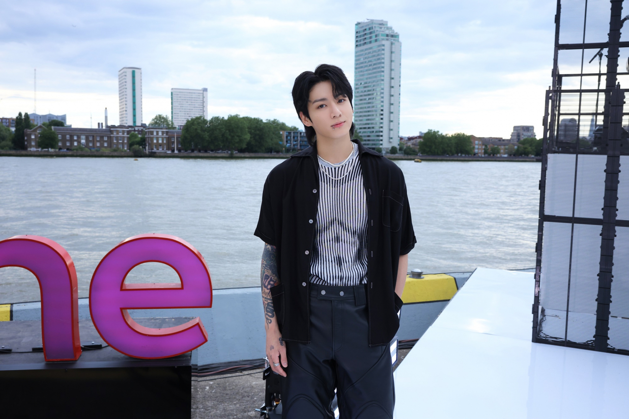 Jungkook of BTS (Big Hit Music)