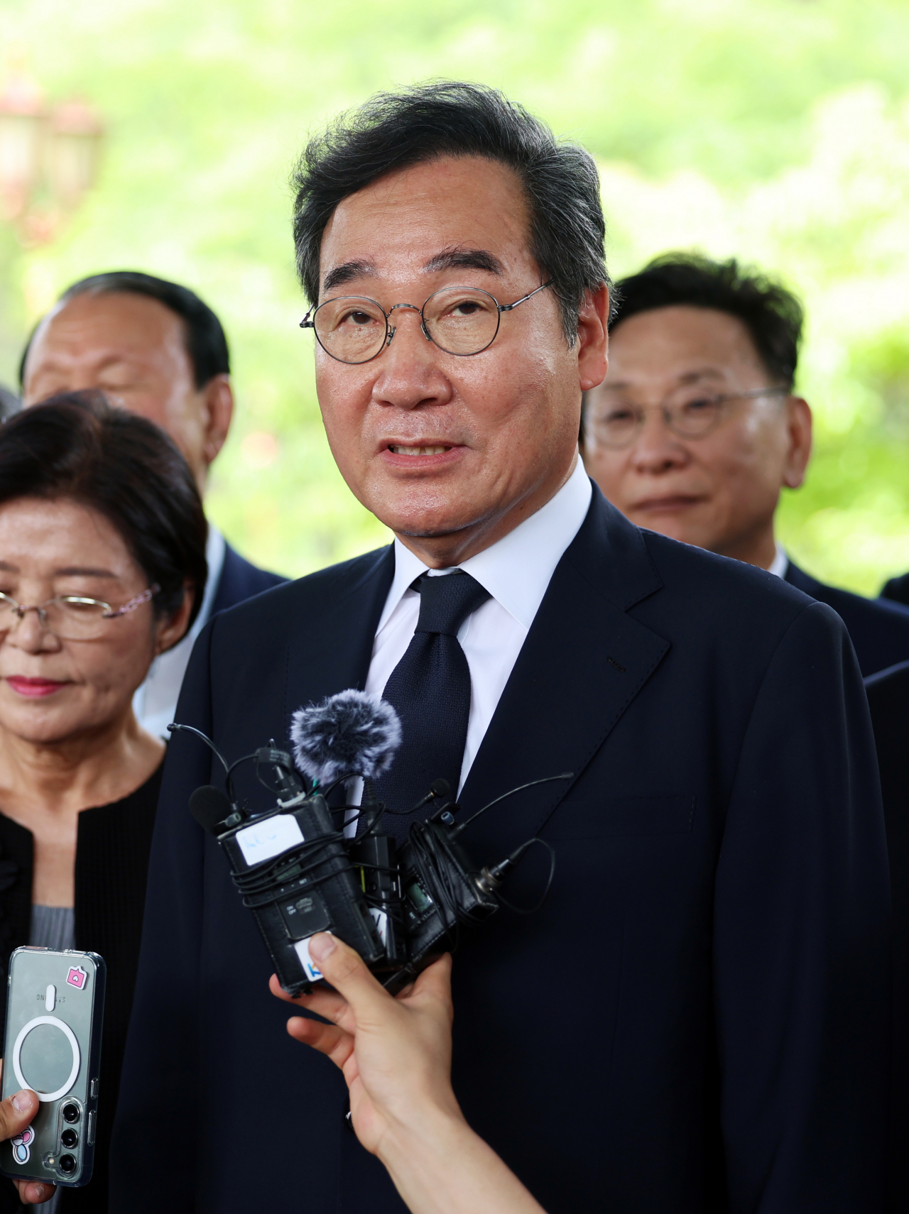 이낙연 전 더불어민주당 대표(자료사진). [연합]