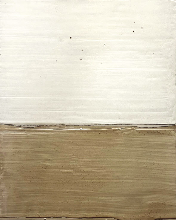김근태, Discussion, 캔버스에 혼합재료, 90.9&times;72.7cm, 2020