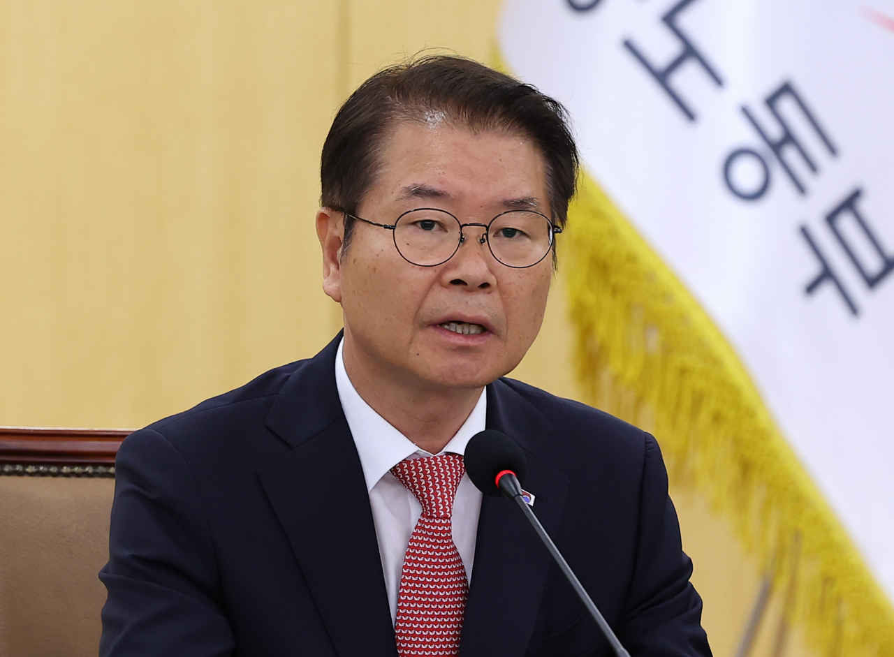 이정식 고용노동부 장관 [연합]