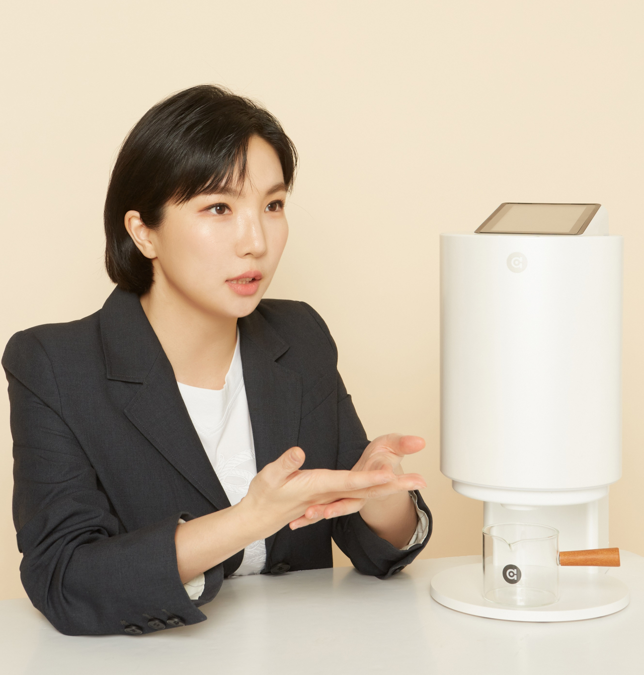 정지원 알고케어 대표[알고케어 제공]