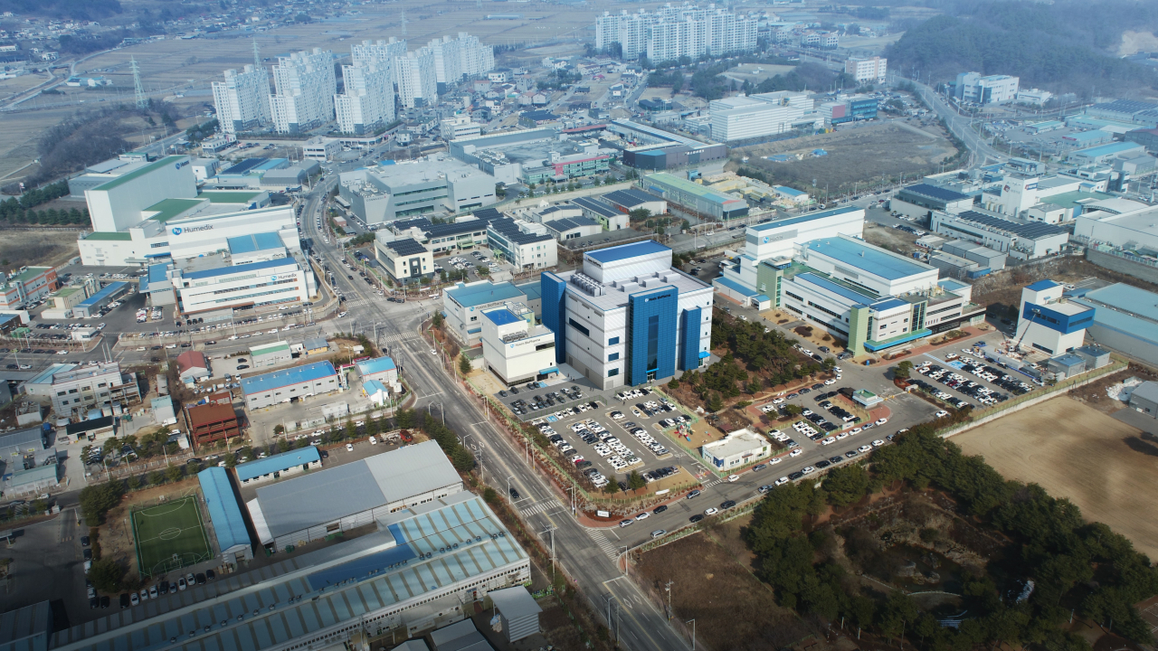 휴온스바이오파마 제천 바이오 3공장 예상 조감도[휴온스 제공]